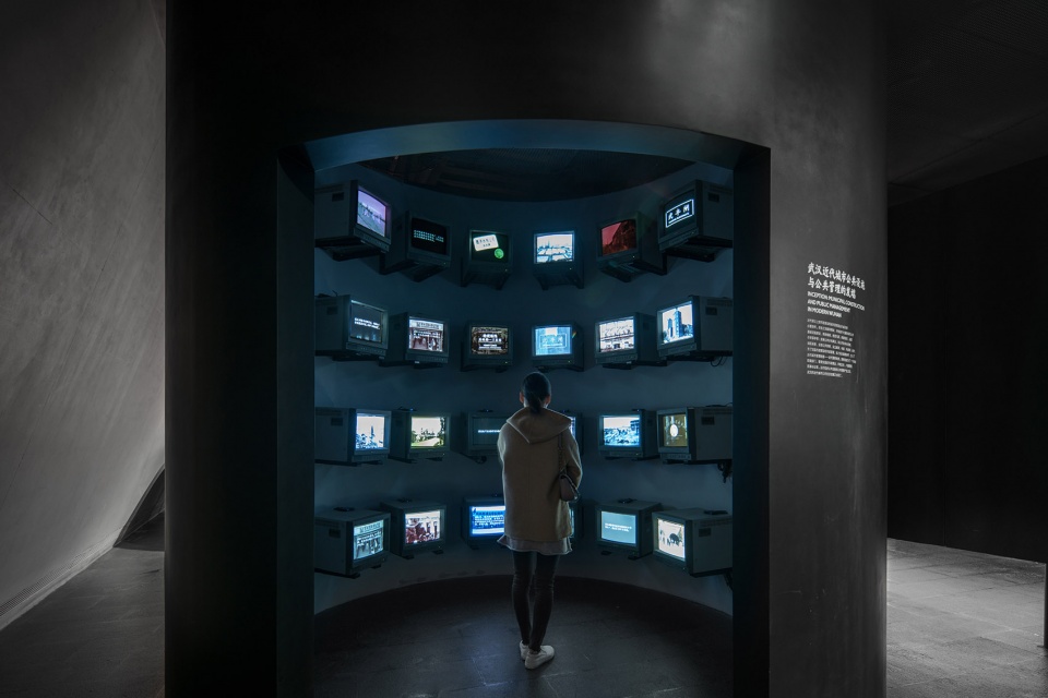 space narrative of the museum of zhang zhidong in wuhan china by diameter narrative design studio