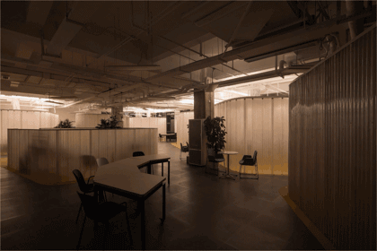 x workingspace design china by sino europe center for architecture development