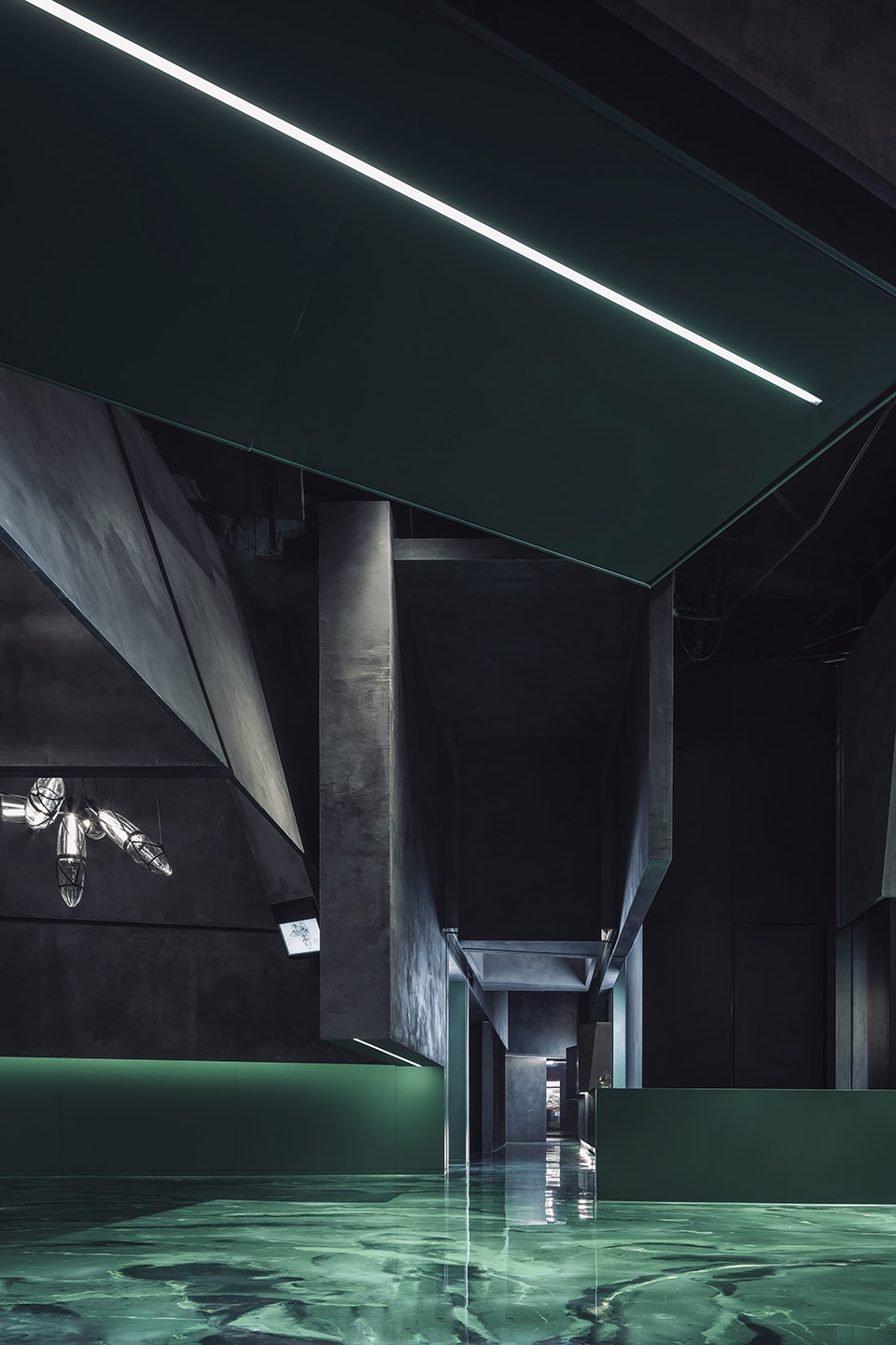 zhongshan lupard lighting flagship store china by cun design