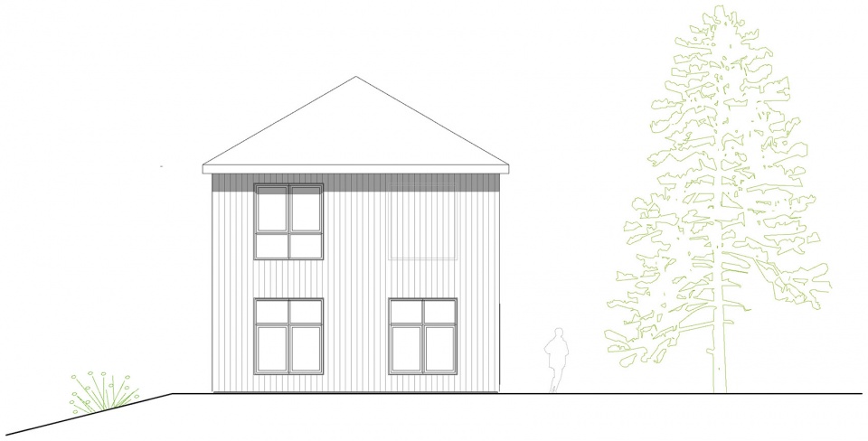 1 3 house by rever drage architects