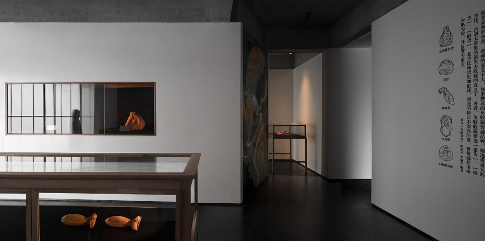 a private fish maw museum china by jingu phoenix space planning organization