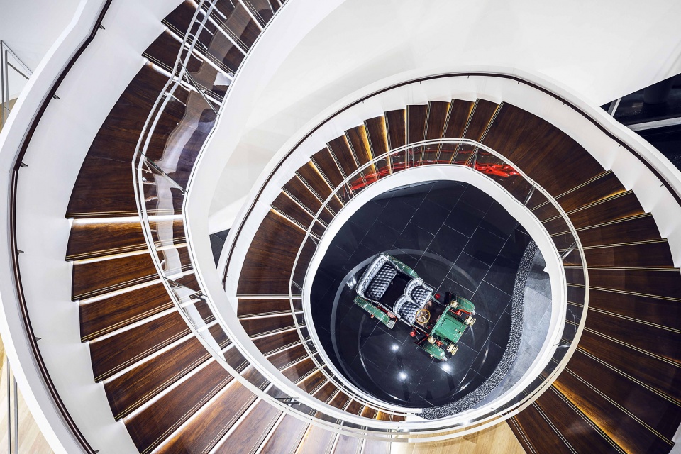 cadillac house china by gensler
