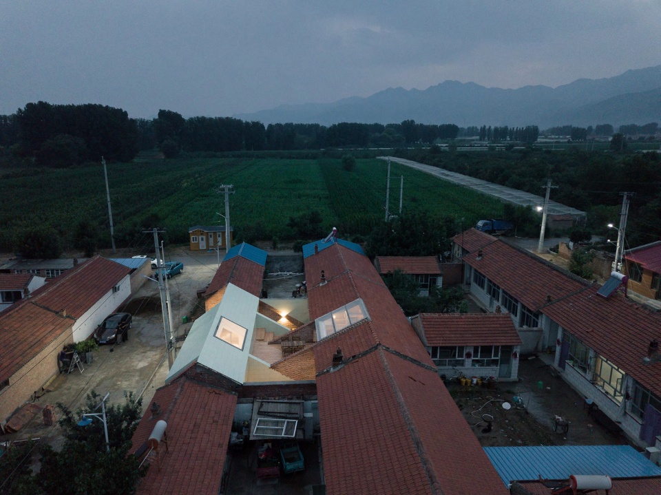 intertwine house beijing china by wonder architects