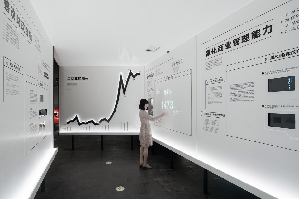 space narrative of the museum of zhang zhidong in wuhan china by diameter narrative design studio