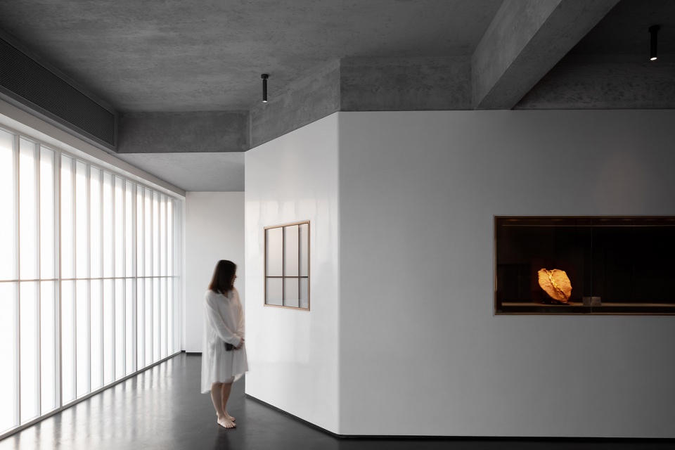 a private fish maw museum china by jingu phoenix space planning organization