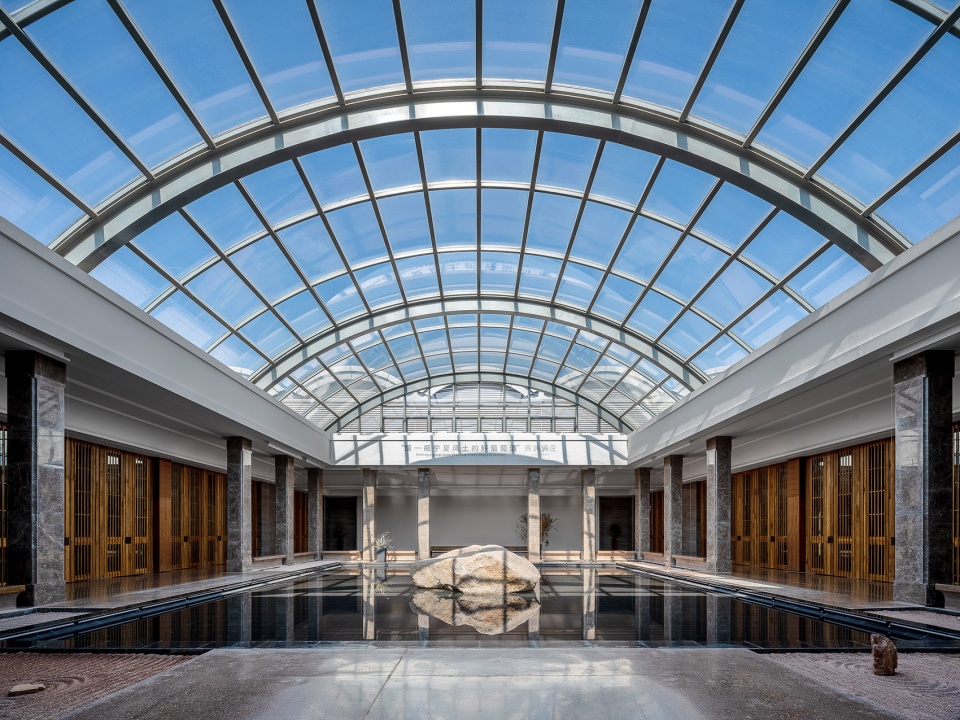 ningxia xige estate china by saussure architects
