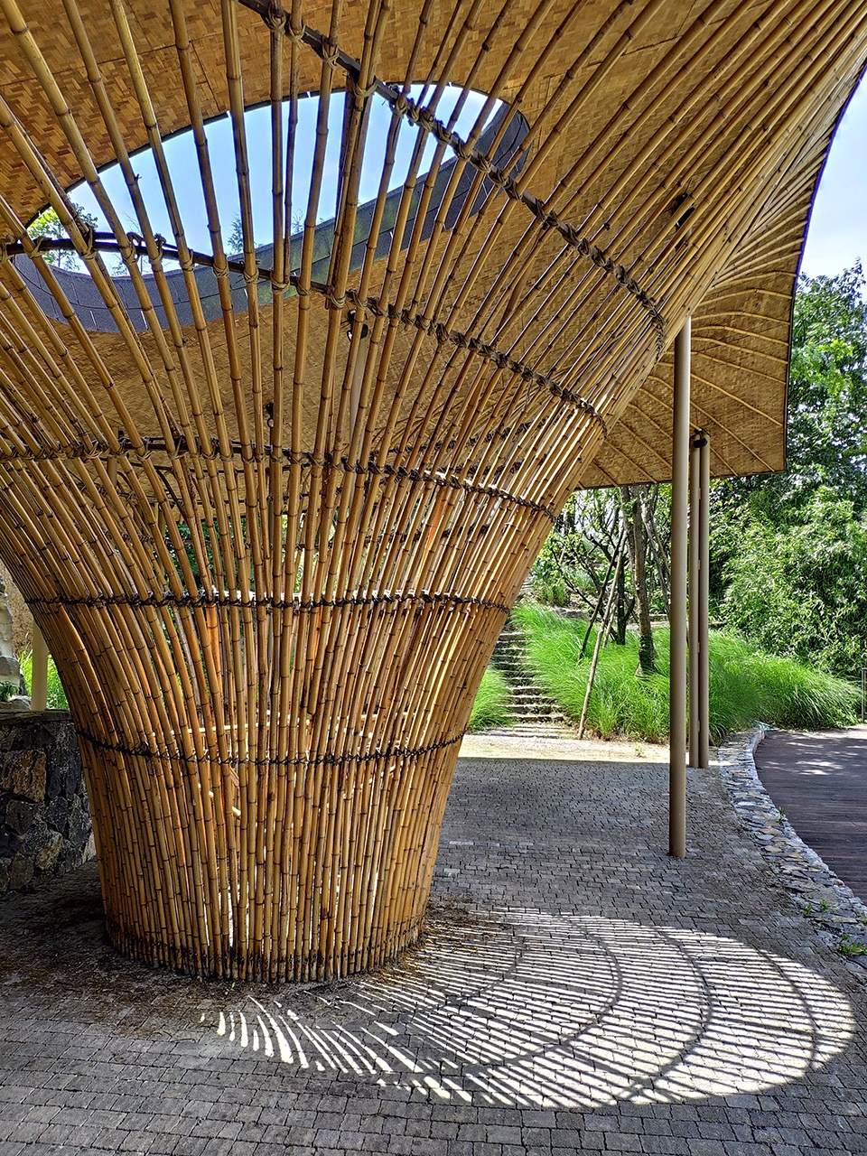 tea pavilion in return village china by wisto design