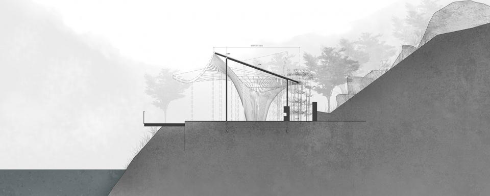 tea pavilion in return village china by wisto design