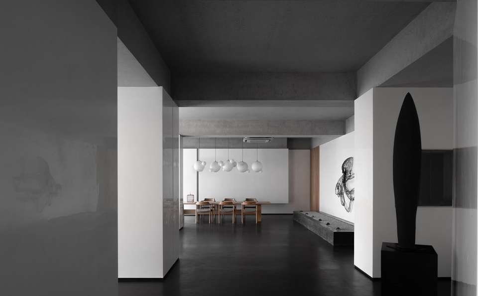 a private fish maw museum china by jingu phoenix space planning organization