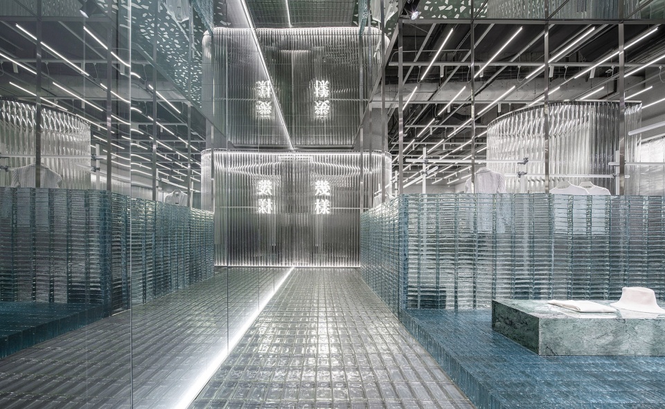 interior design of geijoeng concept store china by studio 10