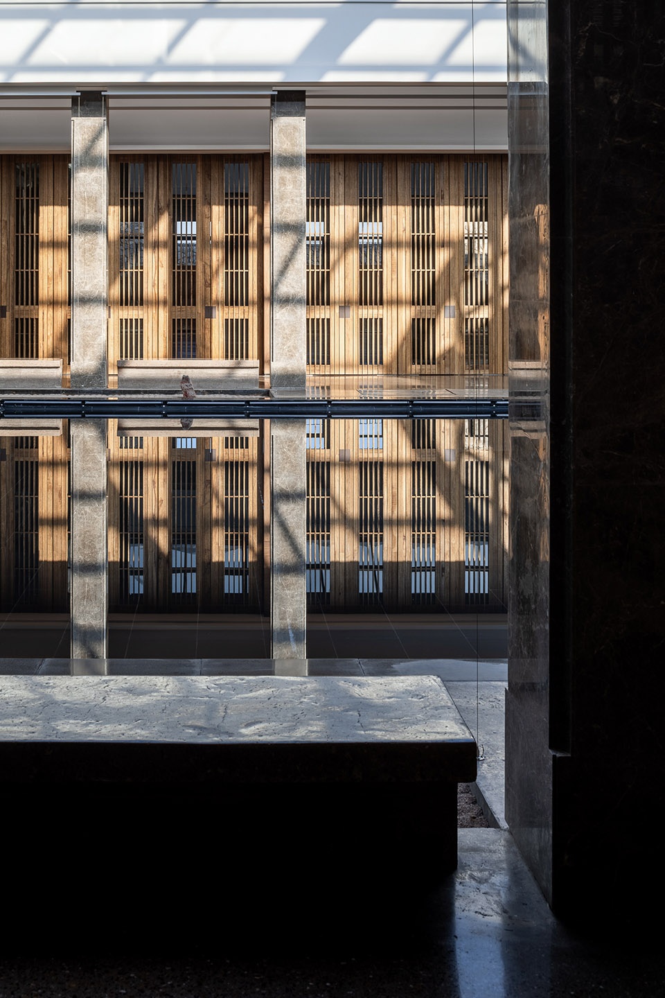 ningxia xige estate china by saussure architects