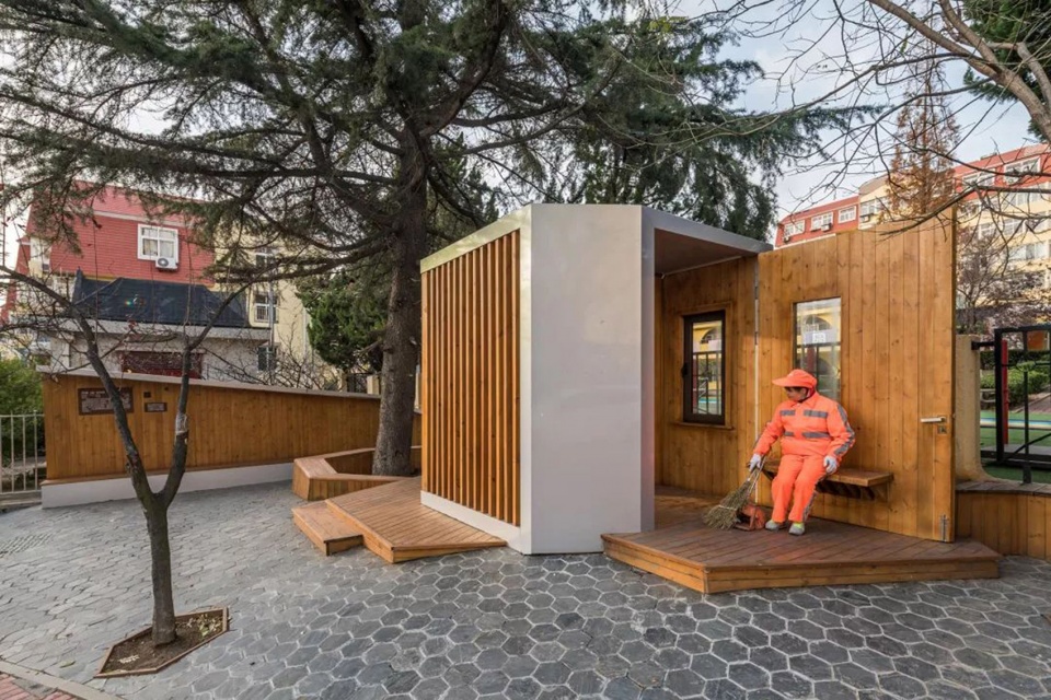 Micro Nest Sanitation Workers Tengyuan Design