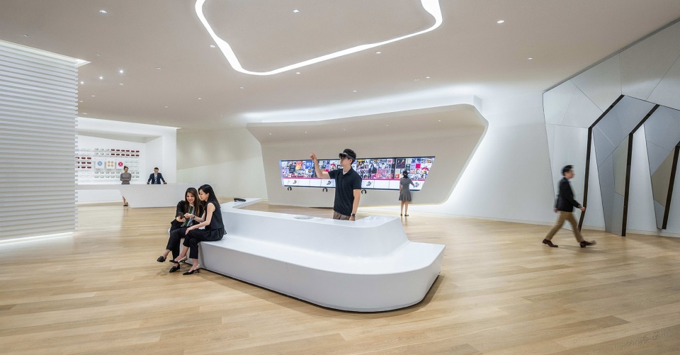 cadillac house china by gensler