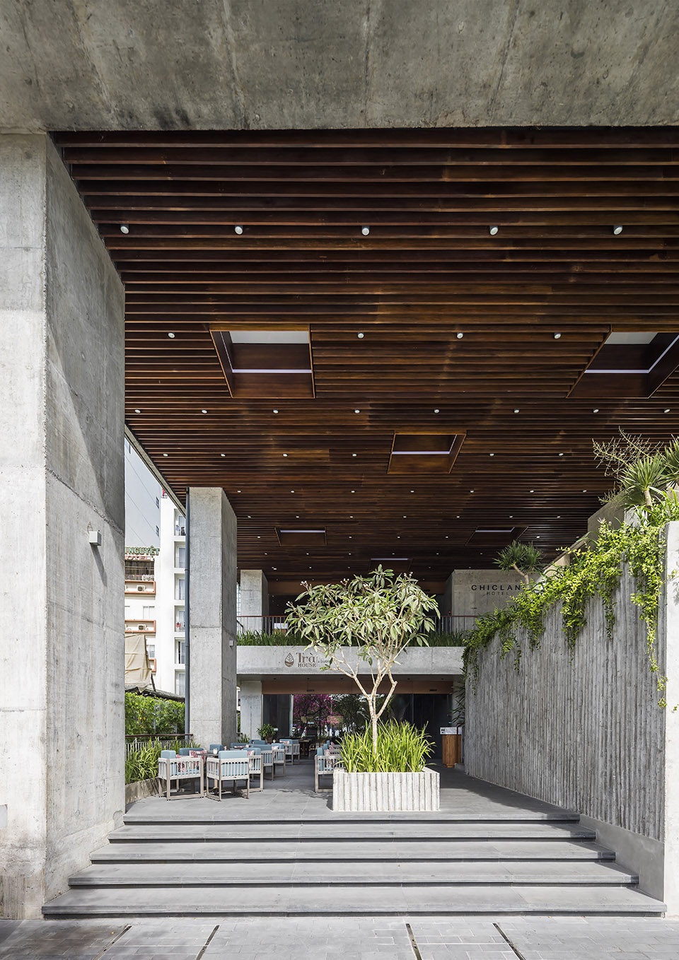 chicland hotel danang by vtn architects