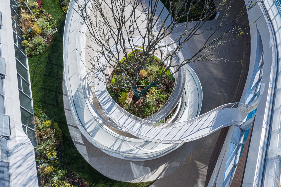 cifi donut kindergarten china by tianhua architecture planning engineering ltd