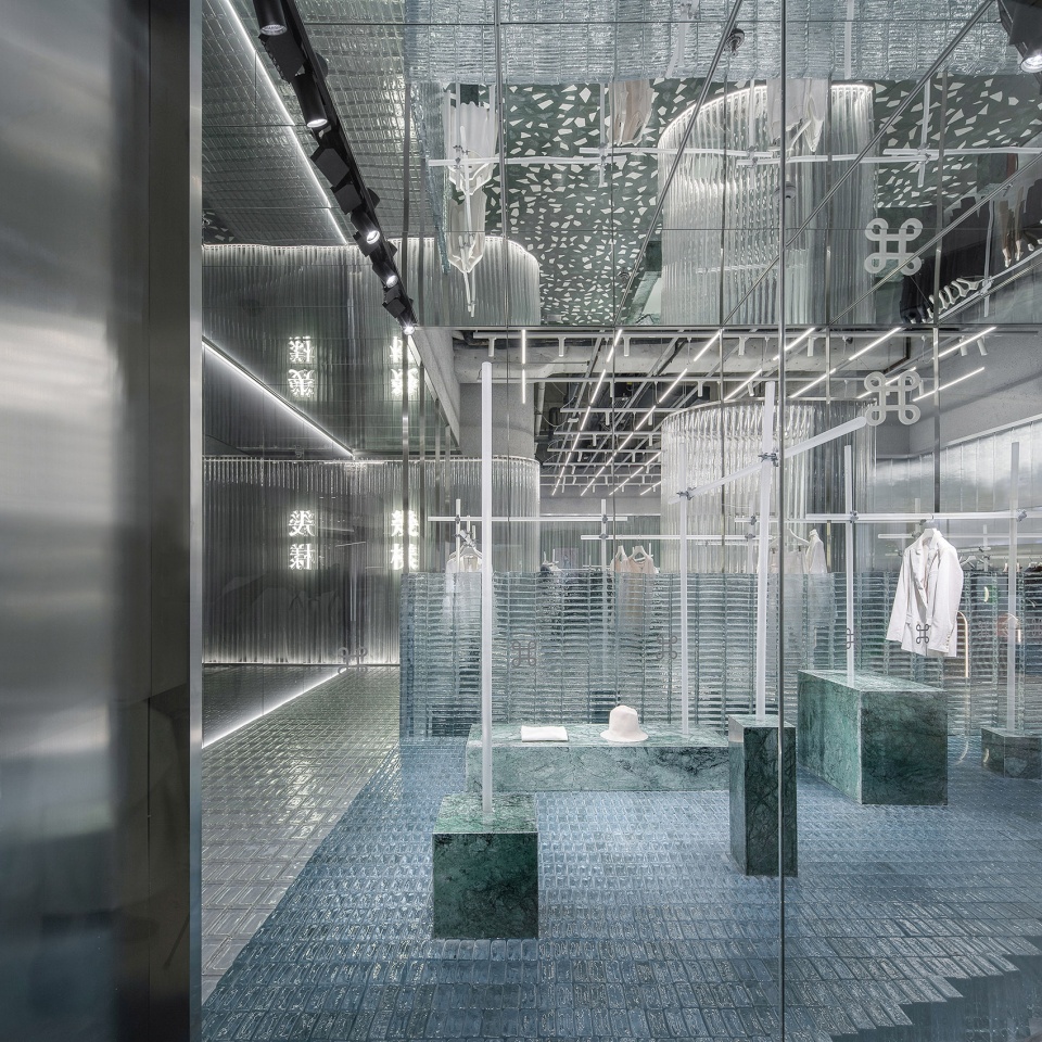 interior design of geijoeng concept store china by studio 10