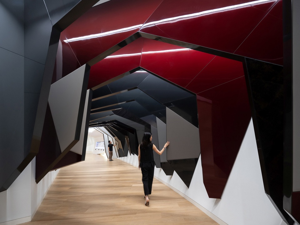 cadillac house china by gensler