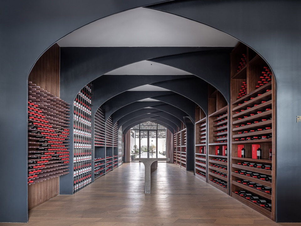 ningxia xige estate china by saussure architects