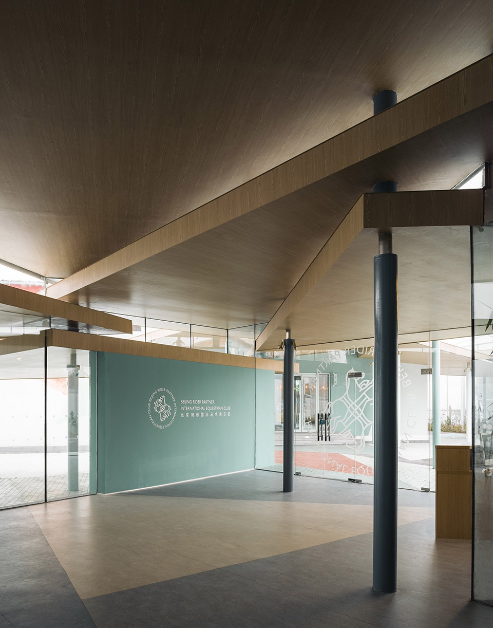 rider partner equestrian club china by dl atelier