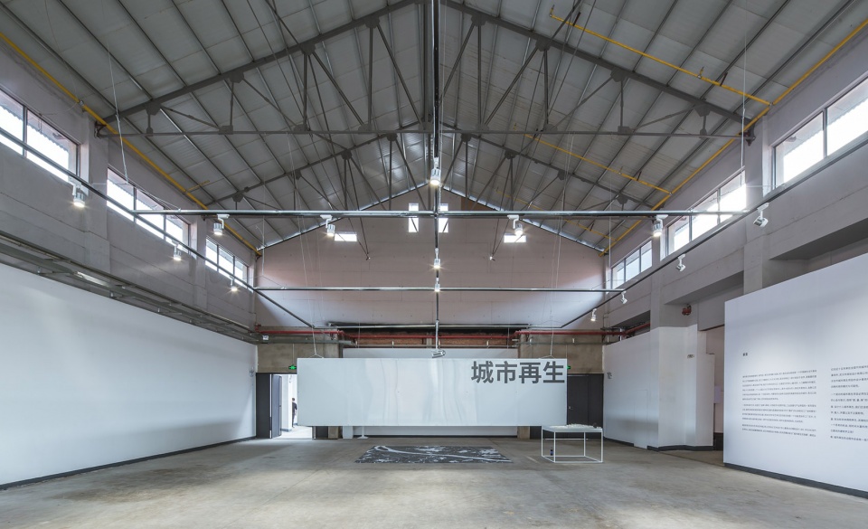 wuhan liangyou red town art design center china by uao