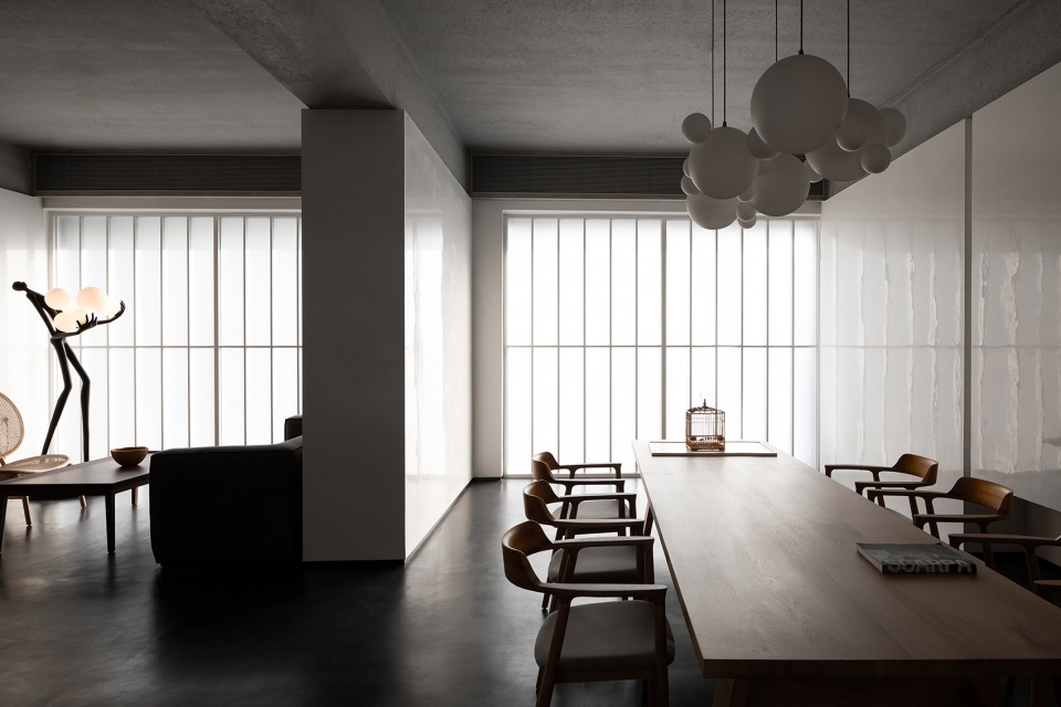 a private fish maw museum china by jingu phoenix space planning organization