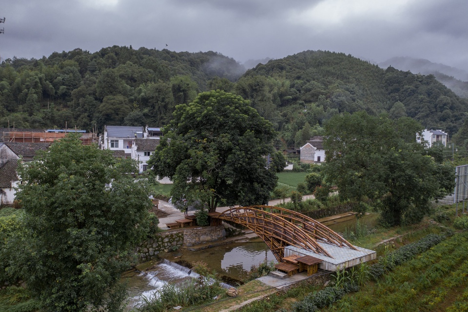 bambow bridge china by atelier lai