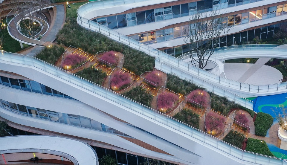 cifi donut kindergarten china by tianhua architecture planning engineering ltd