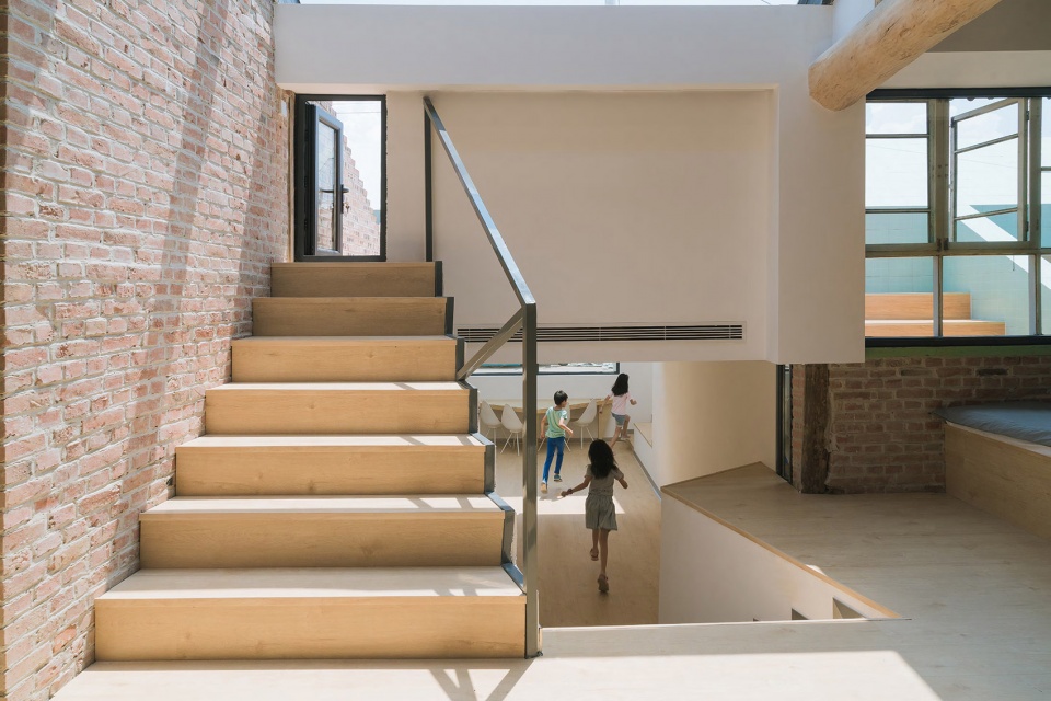 intertwine house beijing china by wonder architects