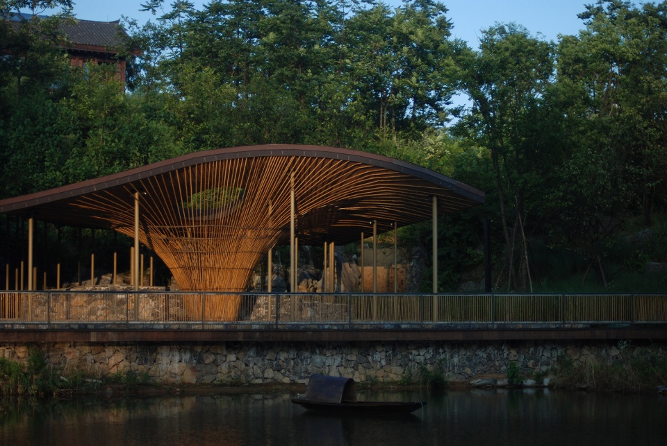 tea pavilion in return village china by wisto design