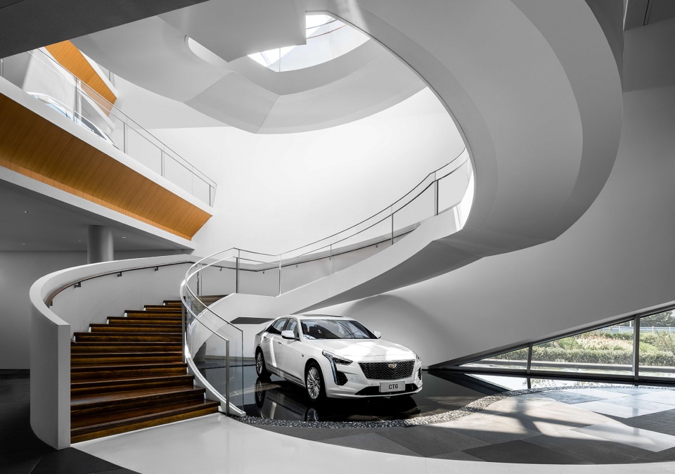 cadillac house china by gensler