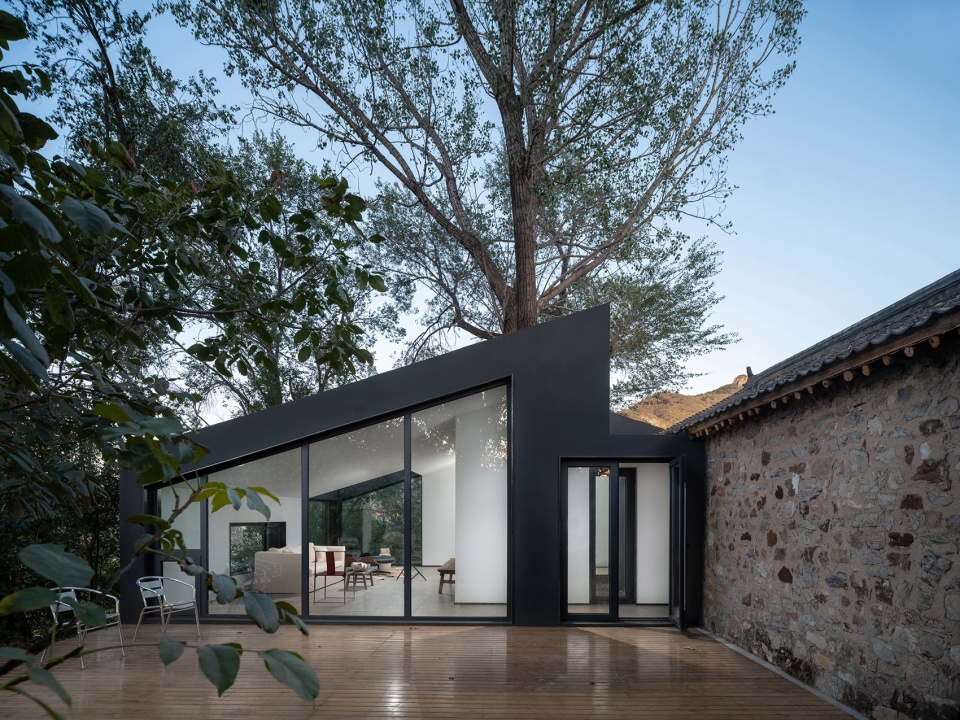 yard under the tree china by evolution design