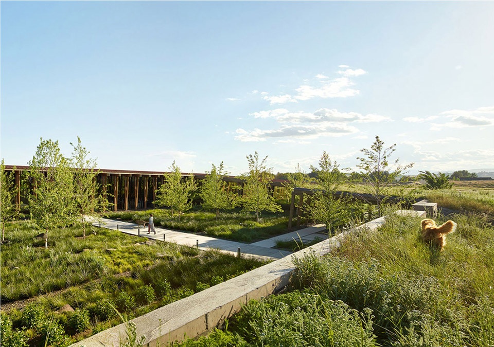 2019 asla general design award of honor washington fruit produce company headquarters by berger partnership
