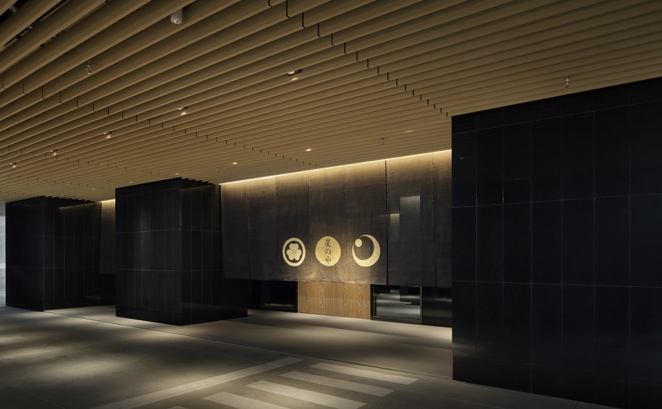 hoshinoya tokyo by azuma architect associates