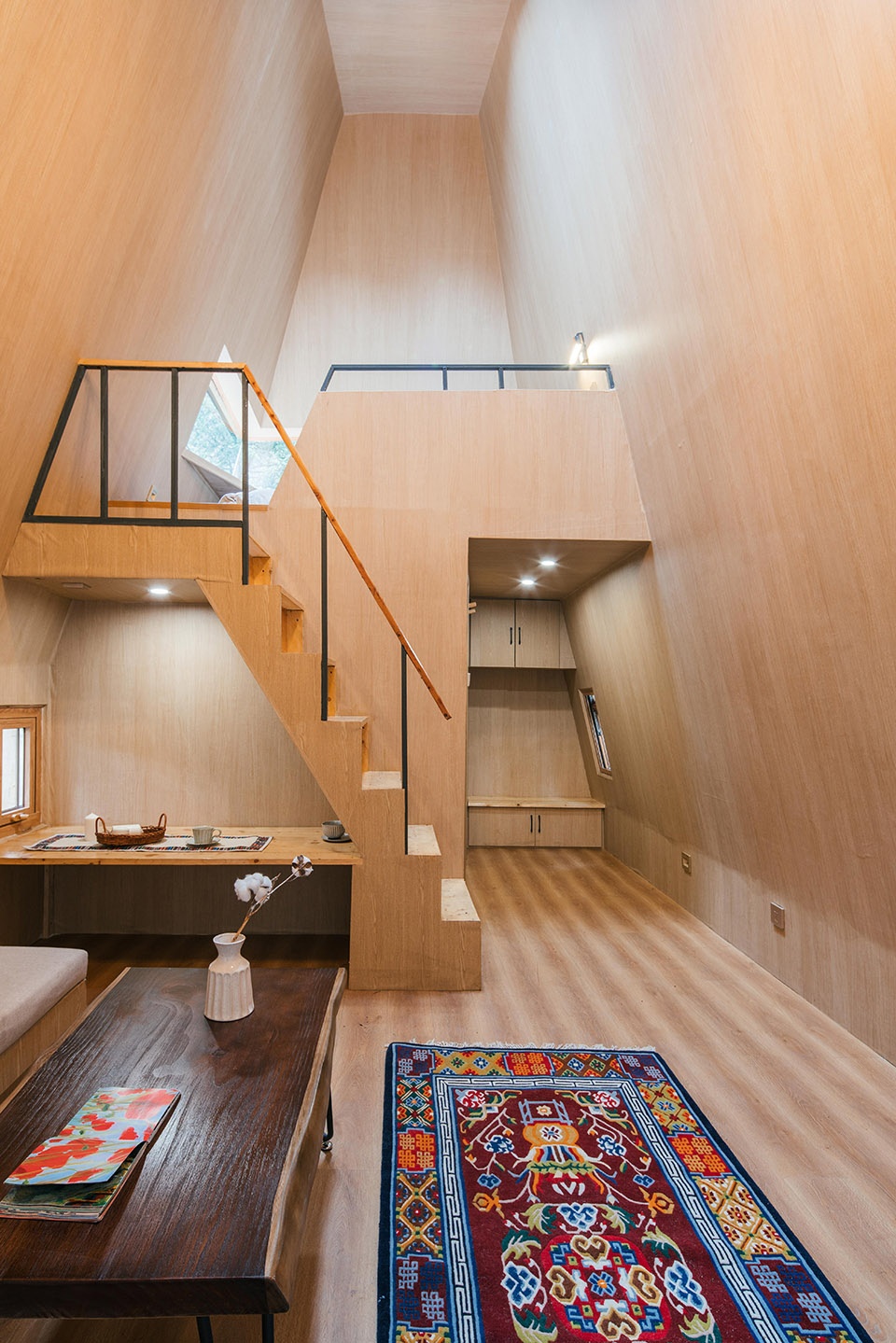 light over clouds tree house hotel china by weestudio