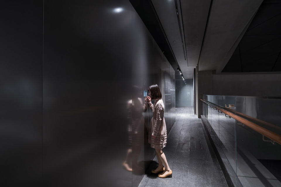 space narrative of the museum of zhang zhidong in wuhan china by diameter narrative design studio