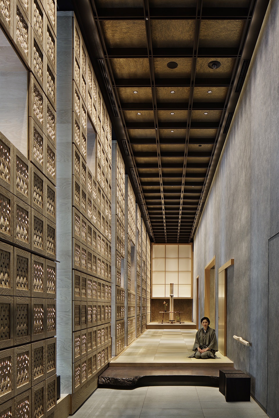 hoshinoya tokyo by azuma architect associates