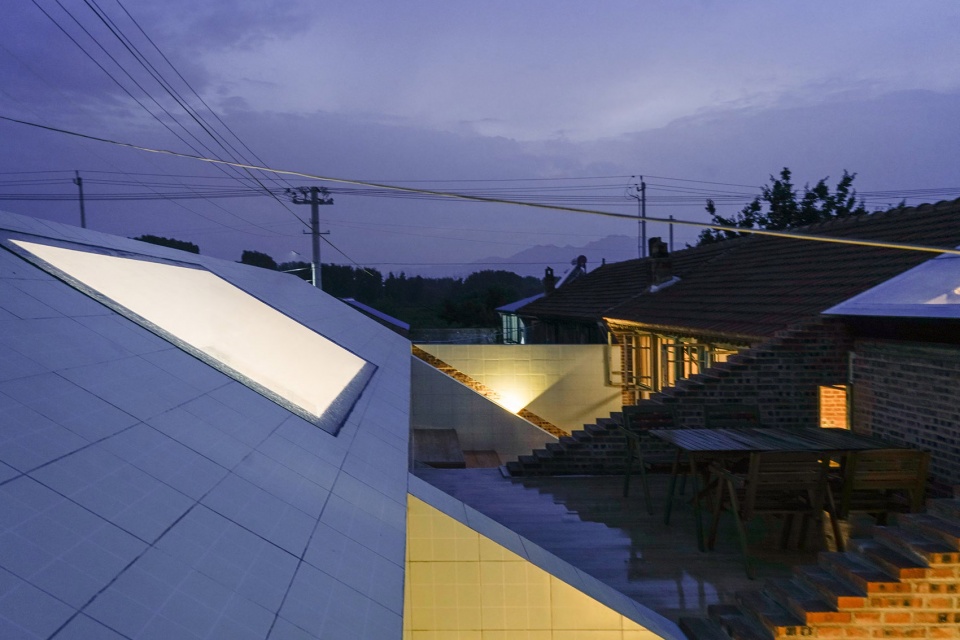 intertwine house beijing china by wonder architects