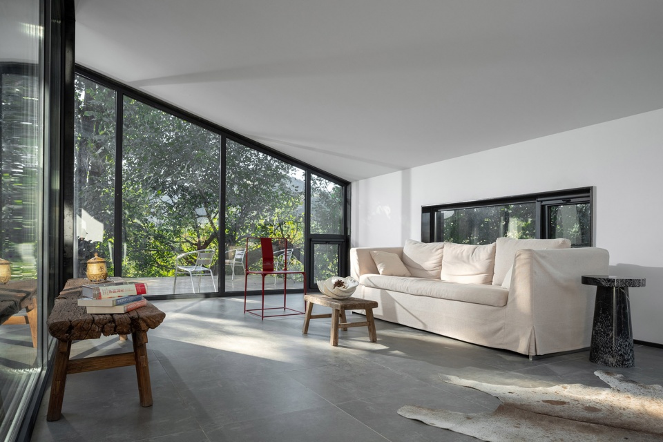 yard under the tree china by evolution design