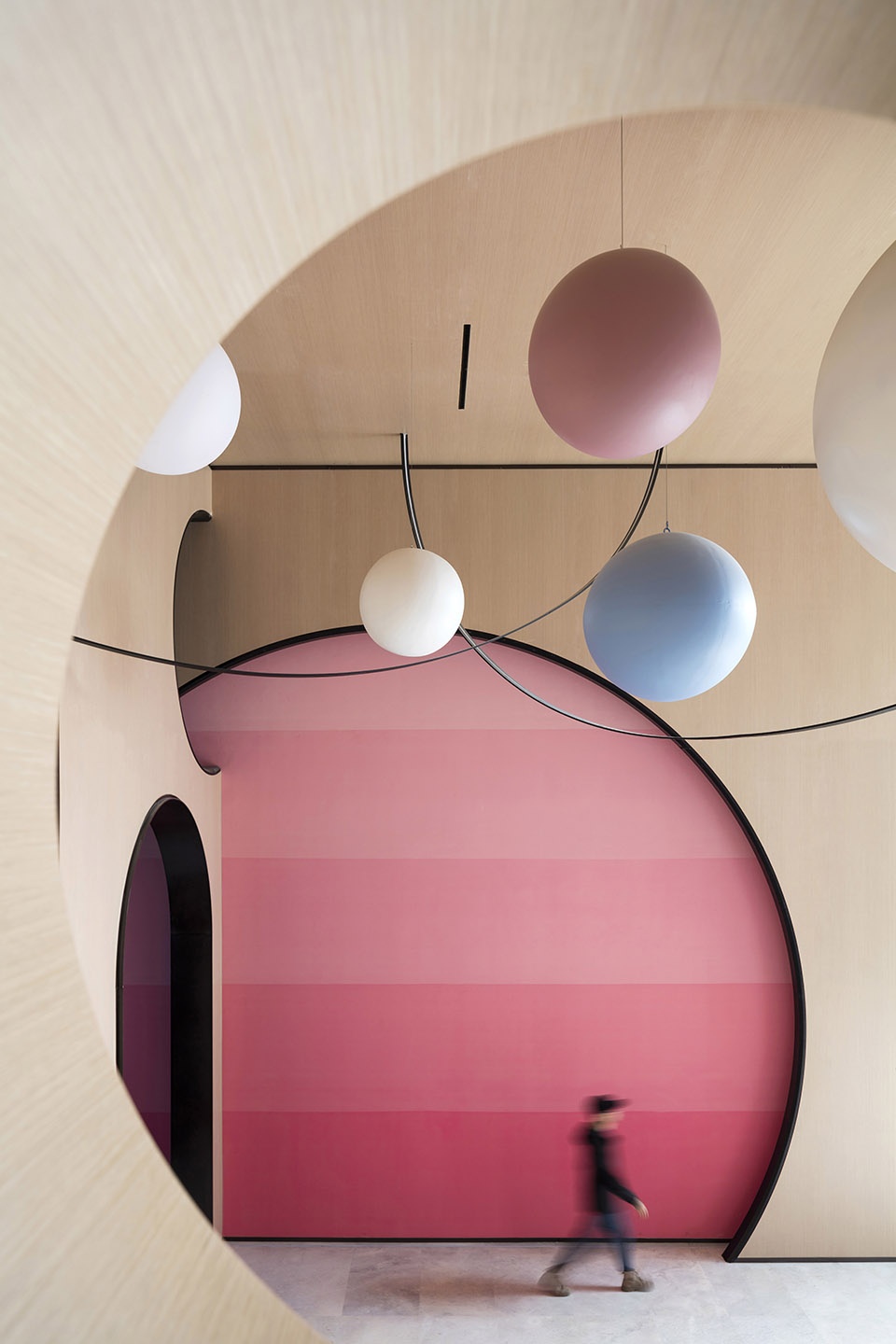 cifi donut kindergarten china by tianhua architecture planning engineering ltd