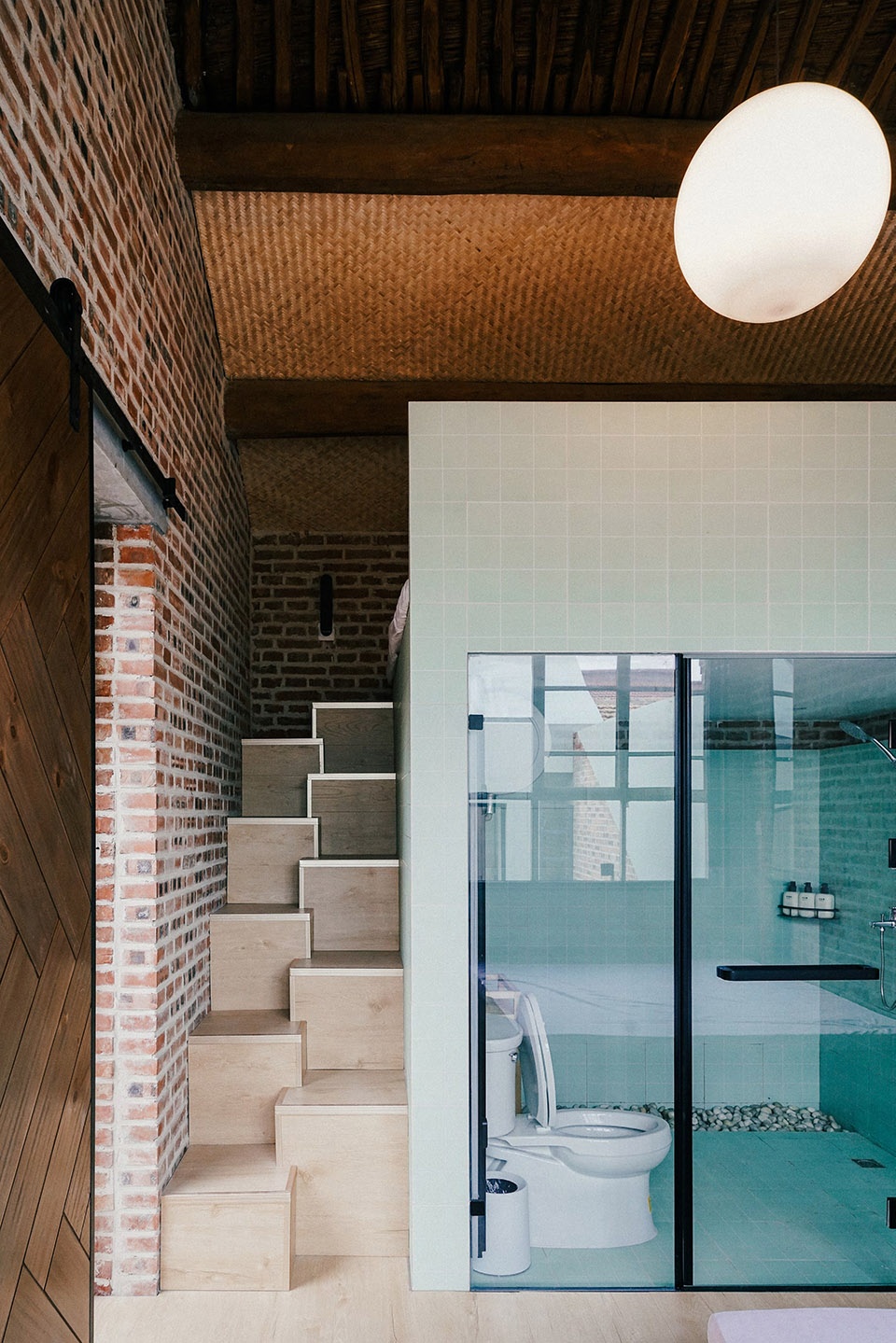 intertwine house beijing china by wonder architects