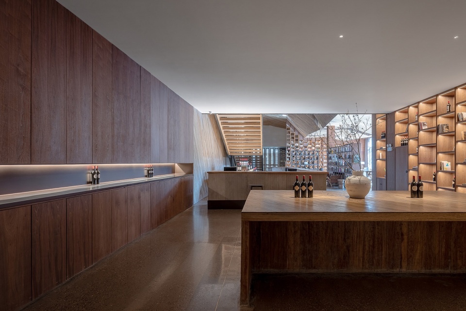 ningxia xige estate china by saussure architects