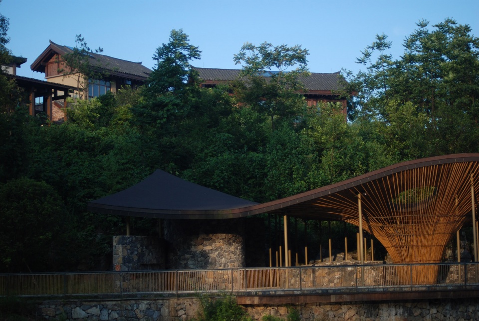 tea pavilion in return village china by wisto design