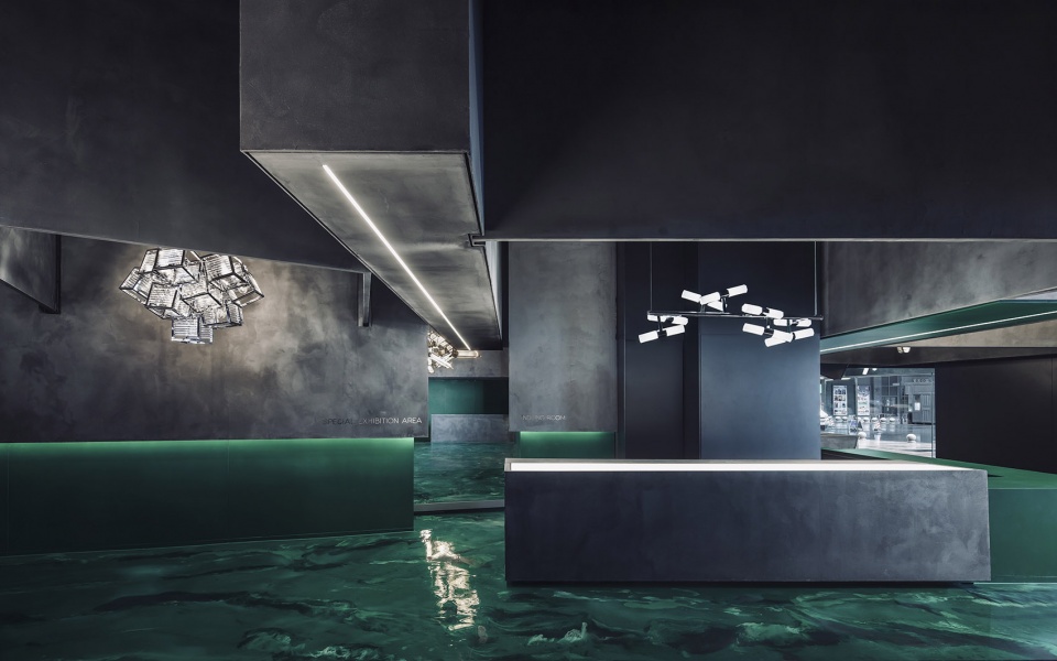 zhongshan lupard lighting flagship store china by cun design