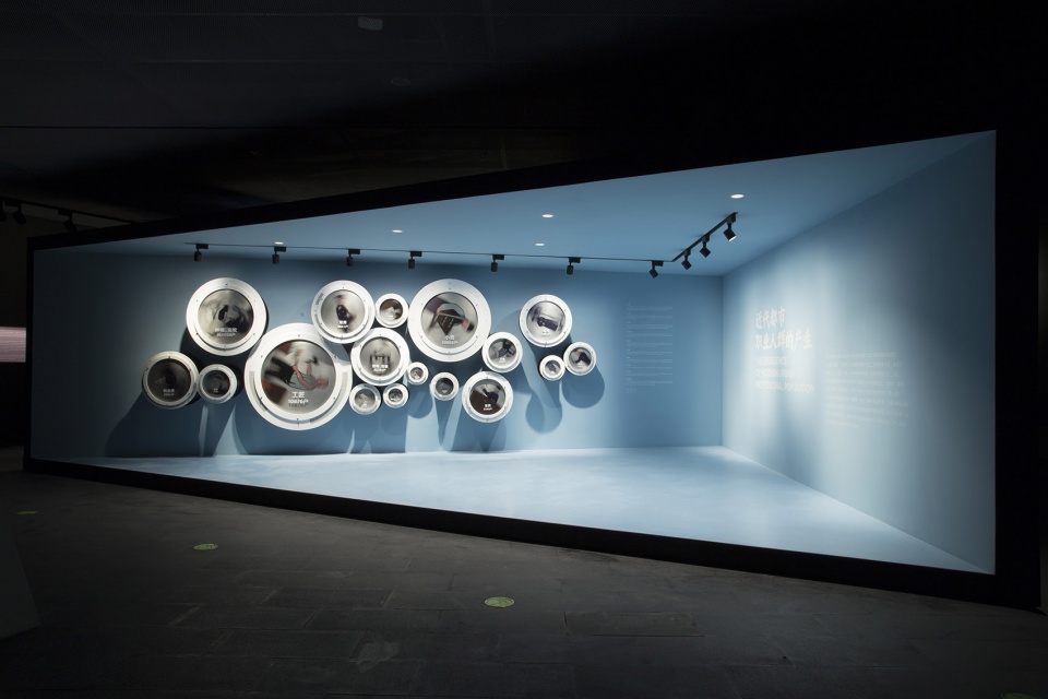 space narrative of the museum of zhang zhidong in wuhan china by diameter narrative design studio