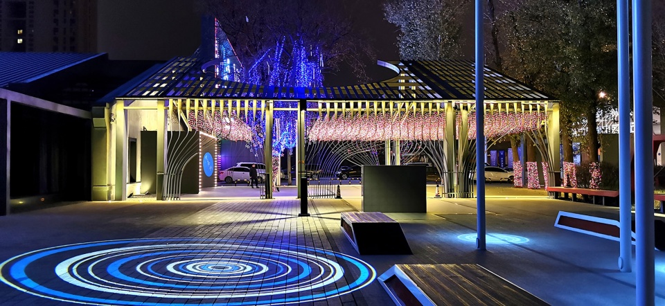 vanke lanshan community pocket park china by partner design studio