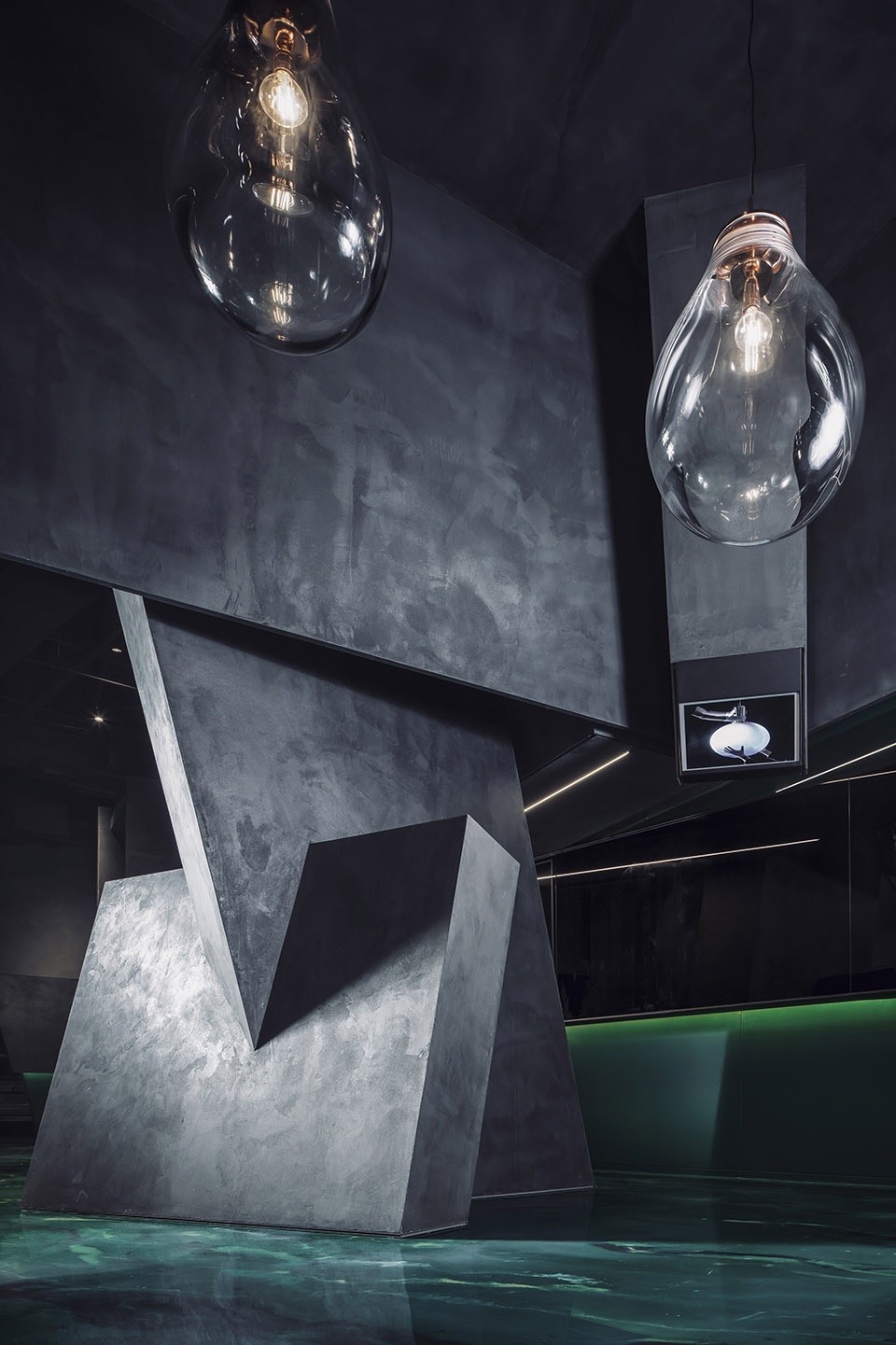 zhongshan lupard lighting flagship store china by cun design