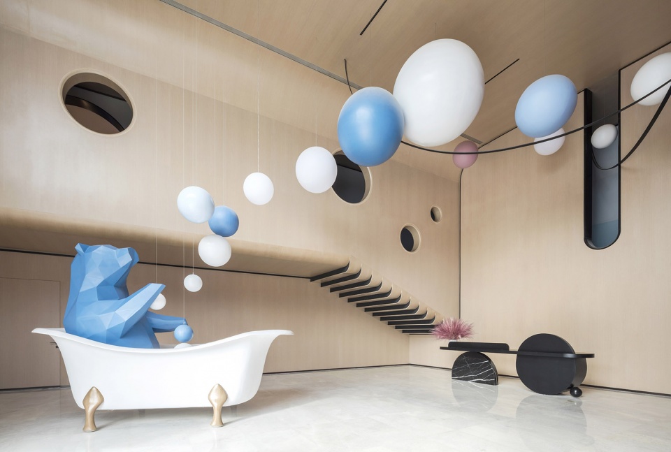 cifi donut kindergarten china by tianhua architecture planning engineering ltd