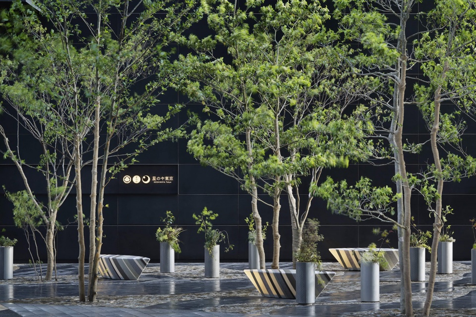 hoshinoya tokyo by azuma architect associates
