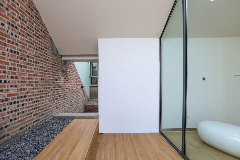 intertwine house beijing china by wonder architects