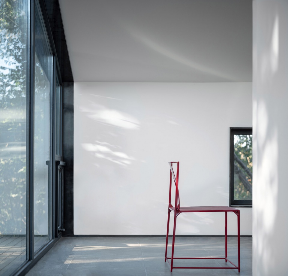 yard under the tree china by evolution design
